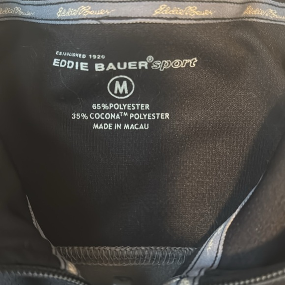 Eddie Bauer medium jacket, gray and black - Picture 2 of 3